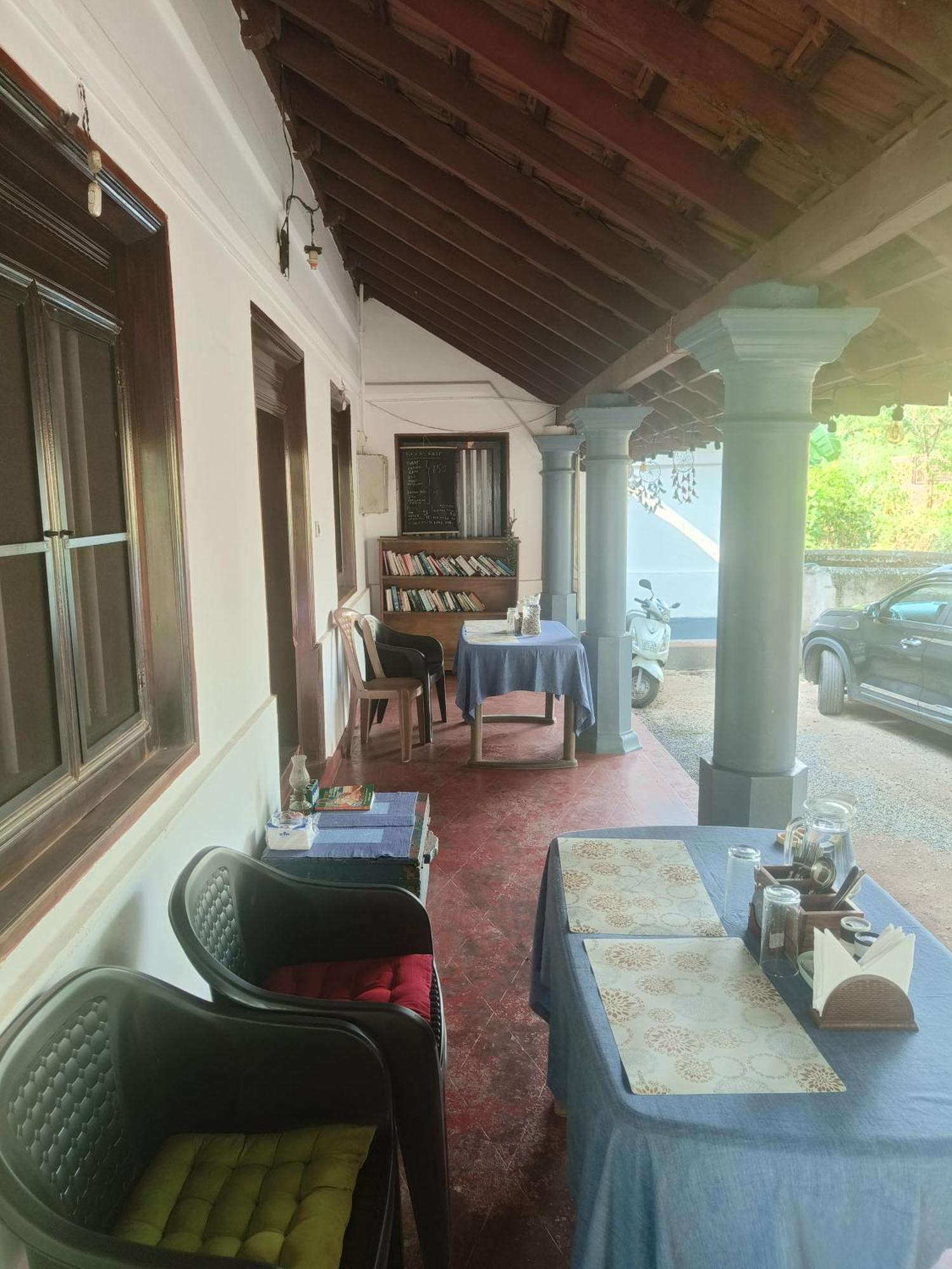 Perch Next Door Bed & Breakfast Kannur Exterior photo