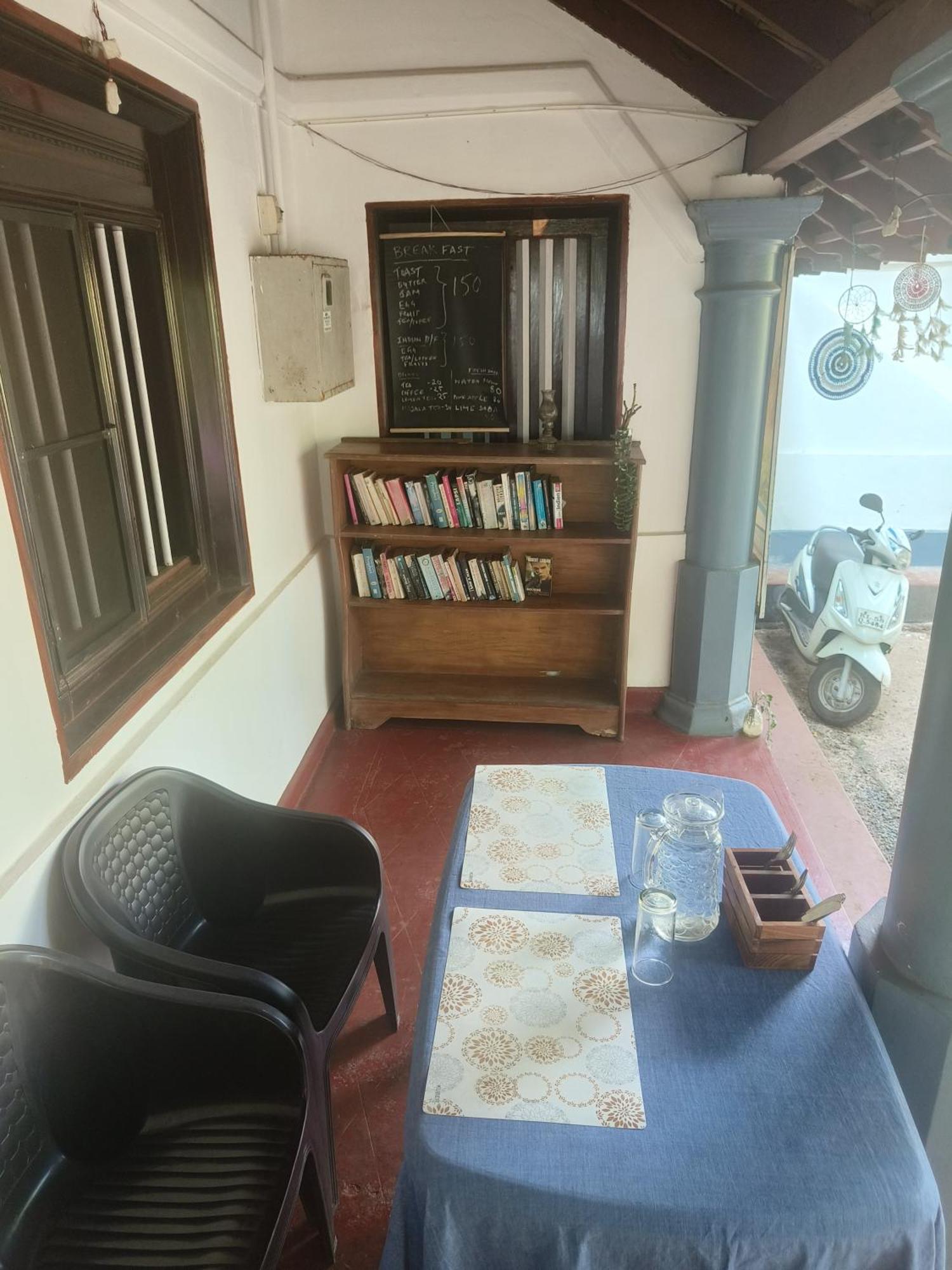 Perch Next Door Bed & Breakfast Kannur Exterior photo